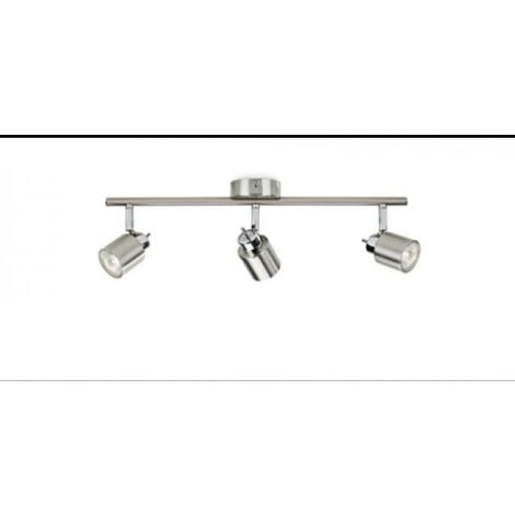 Merants faretto spot attacco gu10 en metal/cristal color opaco chrome 50313/17/e7