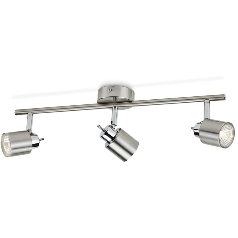 Philips Hue - Merants faretto spot attacco gu10 in metal/glass color opaco chrome 50313/17/e7