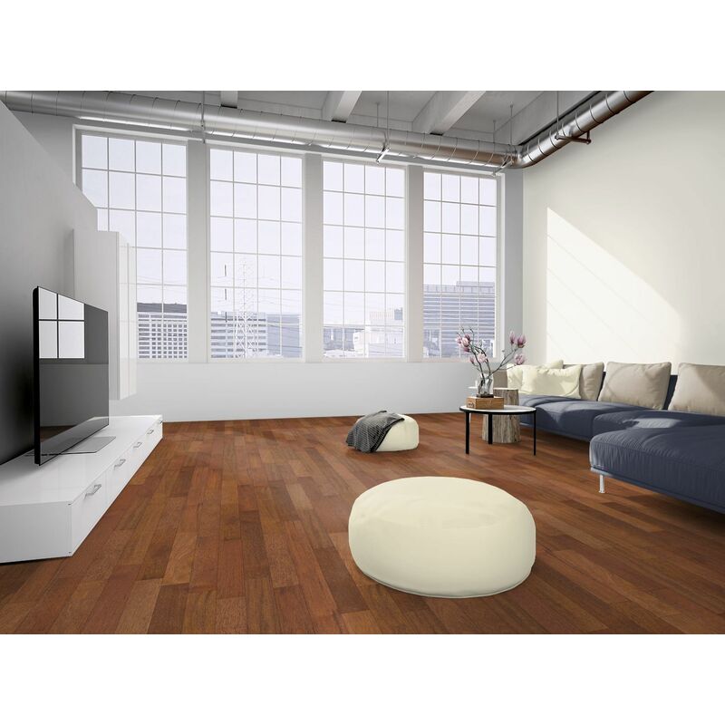 Woodflooring - Merbau verni 14x80x300-1200mm (colis=1,152m2) - Bois rouge