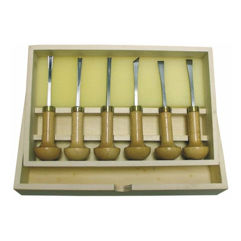 

Juego gubias 6 piezas