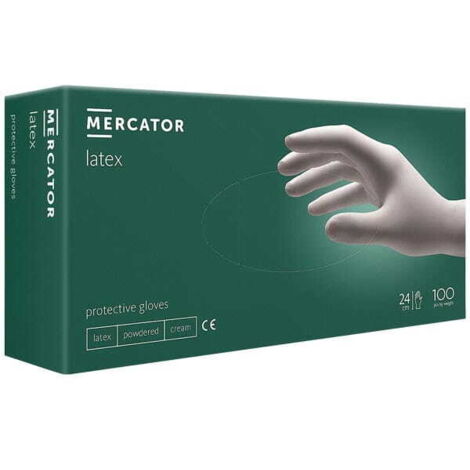 MERCATOR Einweg-Latexhandschuhe