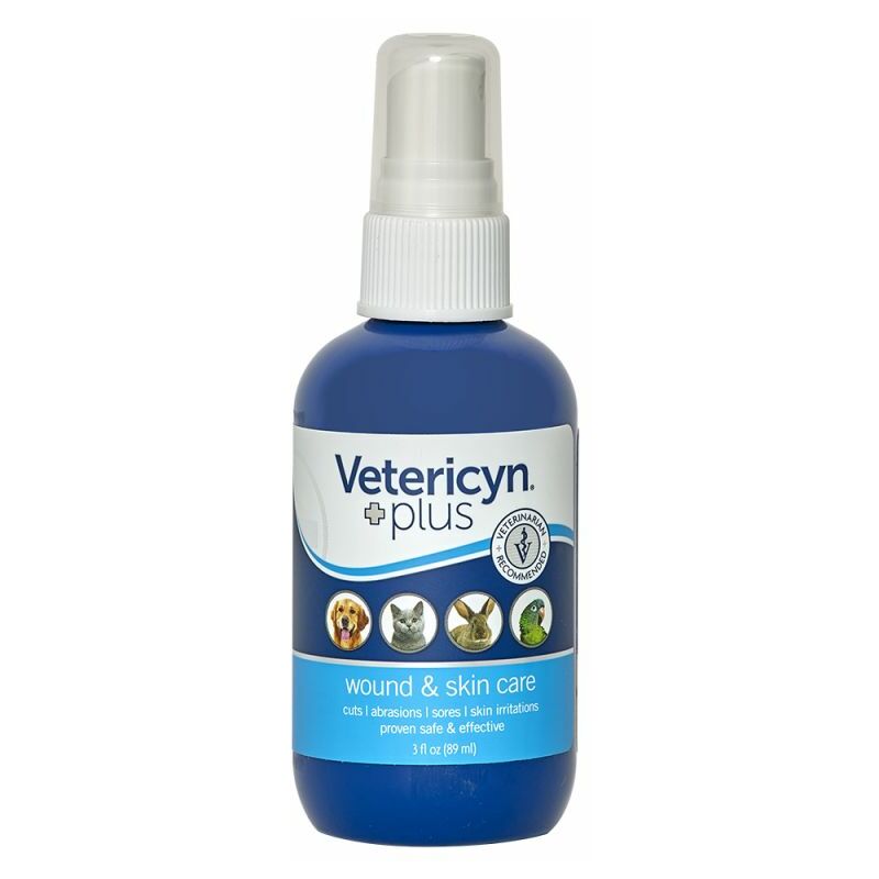 2 x Spray Vetericyn Plus Soin de la peau et des plaies: 89 mL - Mercatoxl