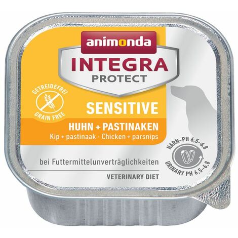 main image of "MercatoXL 4 x Animonda Integra Protect Sensitive 6 x 150 g pour chien: poulet, panais"