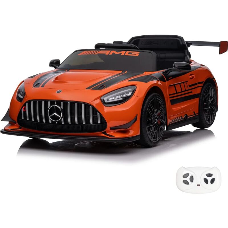 Berghoff - Mercedes amg GT3 - Voiture Électrique Enfants 12V - 1 à 6 ans - Orange