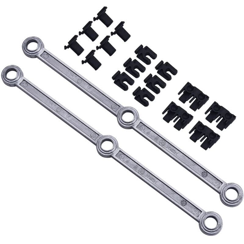 Image of Mercedes-Benz Ansaugkrümmer-Reparatursatz, OM642, V6 - 3.0CDI