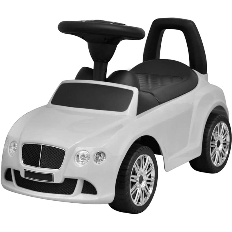 

vidaXL Coche Correpasillos para Niños Bentley Blanco - Multicolor