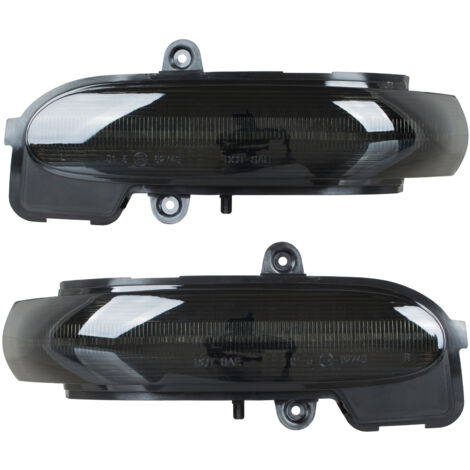 Mercedes CL203 S203 W203 C-Klasse 01-07 Blinker links + rechts Außenspiegel, getönt, dynamische LED, 2-teilig