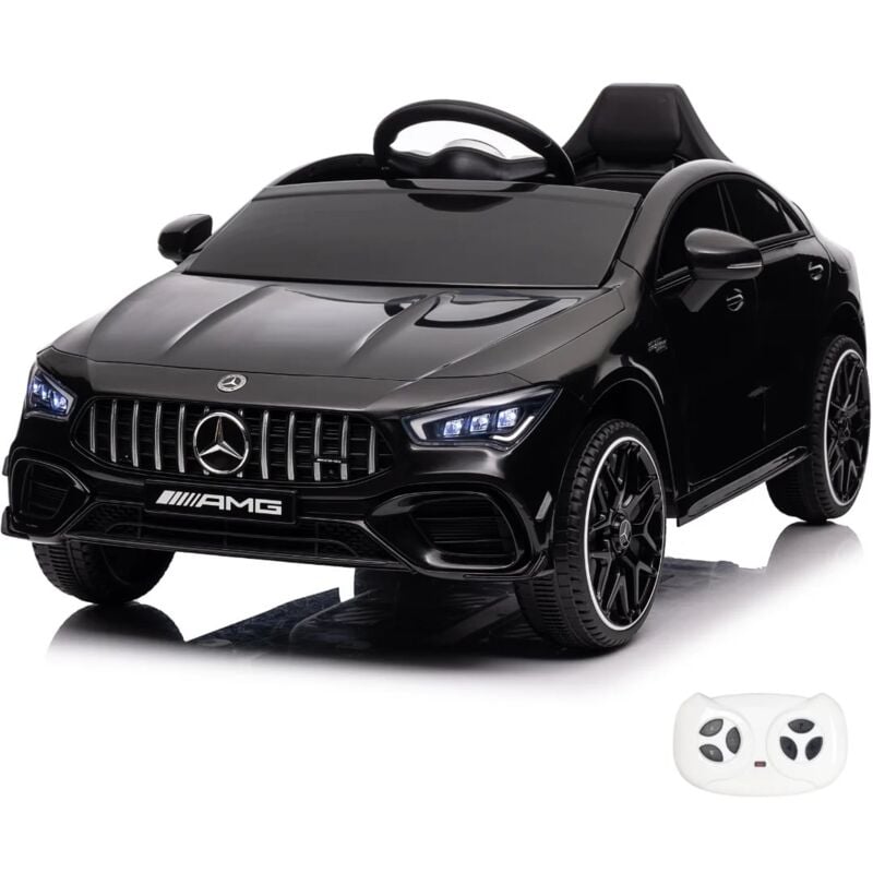 Berghoff - Mercedes CLA45s amg - Voiture à Batterie 12V - 1 à 5 ans - Noir