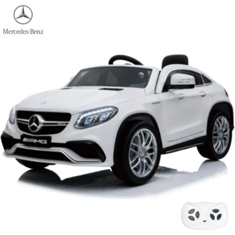 BERGHOFF Mercedes Elektro Kinderauto GLE63 AMG Cabrio Weiß