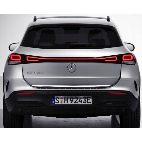 Mercedes EQA 2021+ CHROM-Heckklappenverkleidung