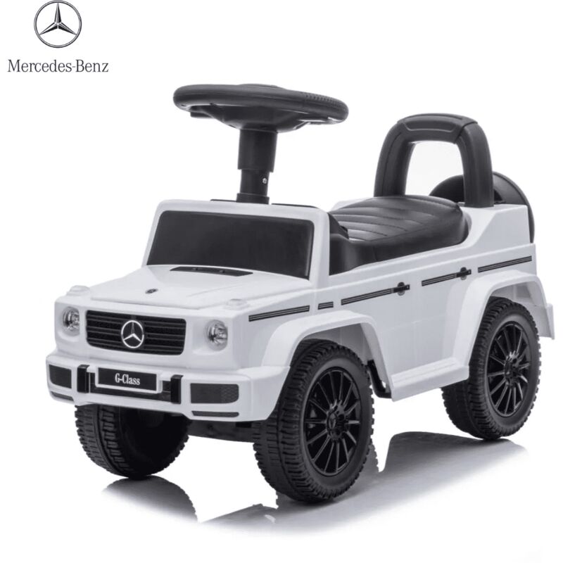 Berghoff - Mercedes G350 Voiture Porteur pour Enfants Blanc 0-3 Ans