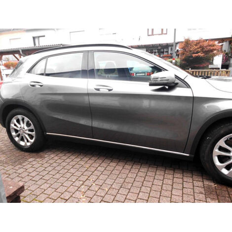 Mercedes GLA - Strisce protettive cromate per porte laterali