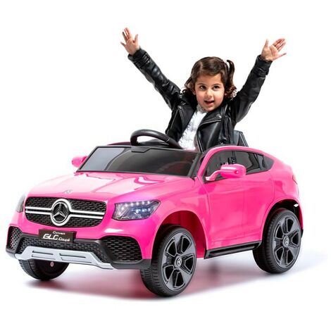 Mercedes GLC coupe Edition - Coche eléctrico infantil para niños batería 12v con mando control remoto