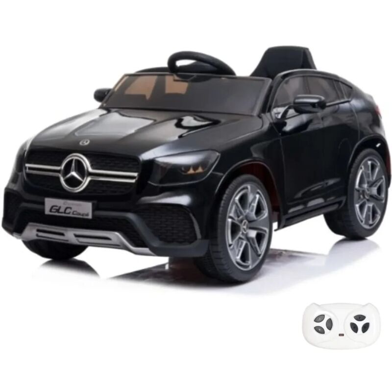 Berghoff - Mercedes glc Coupé - Voiture Électrique Enfants 12V - 1 à 5 ans - Noir