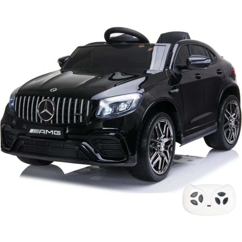 Berghoff - Mercedes GLC63s amg - Voiture Electrique Enfants - 12V - 1 à 6 ans - Noir