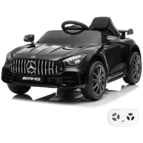 BERGHOFF Mercedes GT-R AMG Kinder Elektroauto 12V - Schwarz