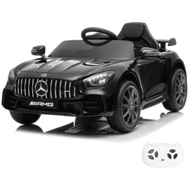 Berghoff - Mercedes gt-r amg - Voiture Électrique Enfants 12V - 1 à 5 ans - Noir