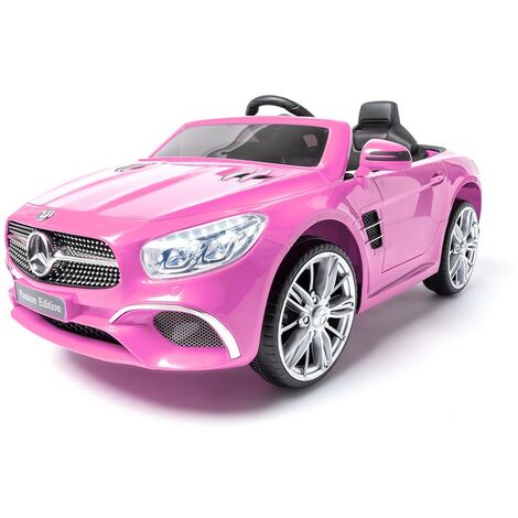 Mercedes SL400 - Coche eléctrico infantil para niños batería 12v con mando control remoto