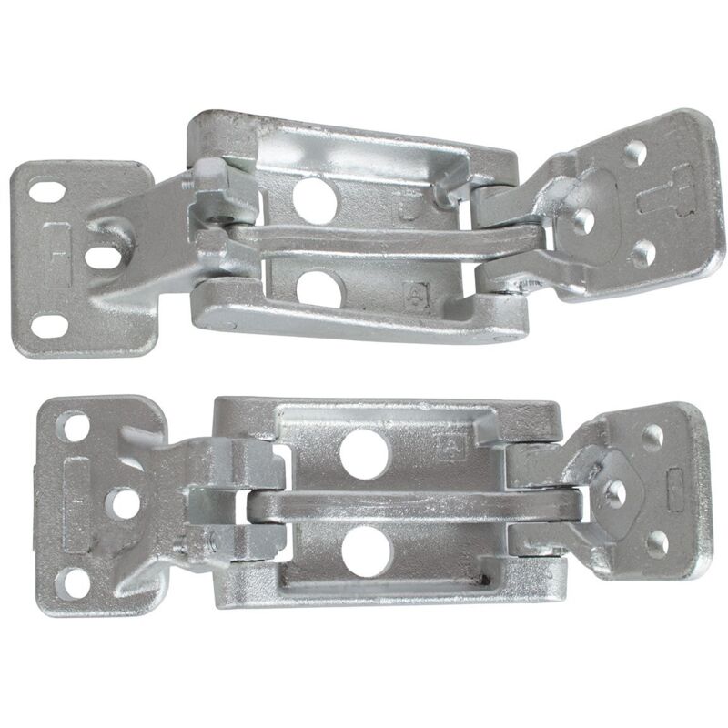 Mercedes Sprinter 906 2006- Bisagra superior + inferior puerta trasera izquierda 270掳 2 uds. JUEGO