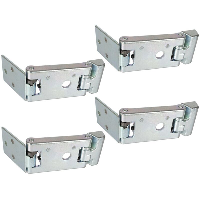 Mercedes Sprinter 95-06 SUPERIOR = INFERIOR bisagra puerta trasera izquierda = derecha 270掳 4 uds. JUEGO