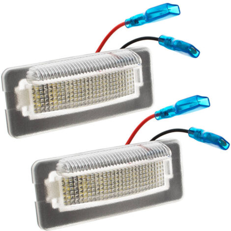 Mercedes Sprinter 95-06 VW LT II 96-06 LED-Kennzeichenbeleuchtung, 2er-Set