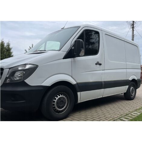 Mercedes Sprinter W906 - Strisce cromate per portiere laterali