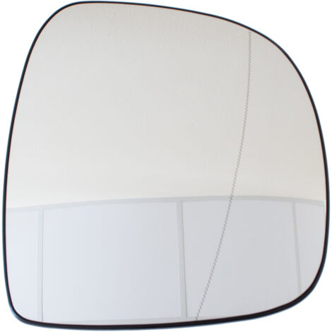 Mercedes Vito 639 03-09 Inserto de espejo retrovisor derecho calefactable