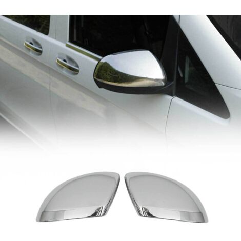 Mercedes Vito W447 2014 Rétroviseur - Coquilles chromées en ABS Chrome - 2 pièces