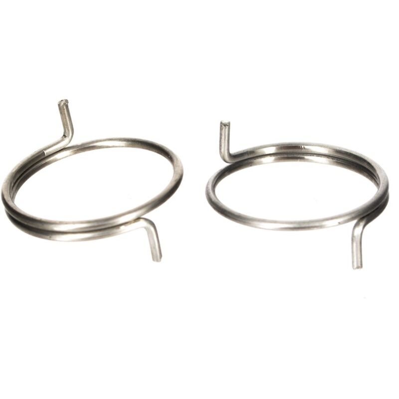 Mercedes W163 Clase ML 98-05 Muelle de cerradura de puerta delantera = trasera izquierda + derecha Juego de 2 piezas