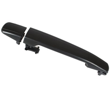 Mercedes W163 Classe ML 98-05 Maniglia esterna porta NERA SENZA FORO anteriore destra