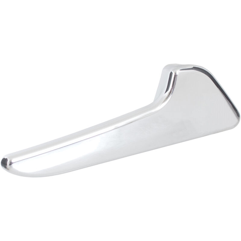 Mercedes W169 Clase A 08-12 manija interior de la puerta (solo manija) delantera = puerta trasera CROMADA derecha