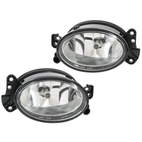 Mercedes W204 Classe C 07-11 luci alogene sinistra + destra set da 2 pezzi