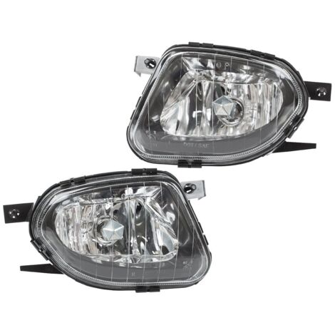 Mercedes W211 E-Klasse 02-06 Halogenleuchten links + rechts 2er-Set