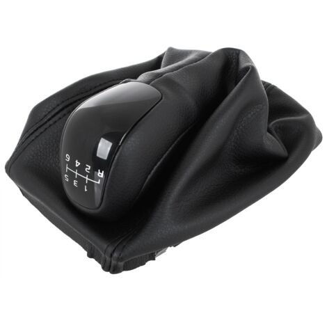 Mercedes W211 E-Klasse 02-09 SCHWARZER 6-GANG-SCHALTKNOPF + DICHTUNG