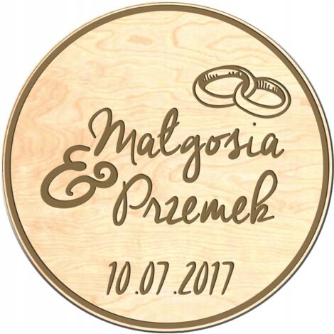 MERCI AUX INVITÉS MARIAGE, AIMANT DE MARIAGE MK15