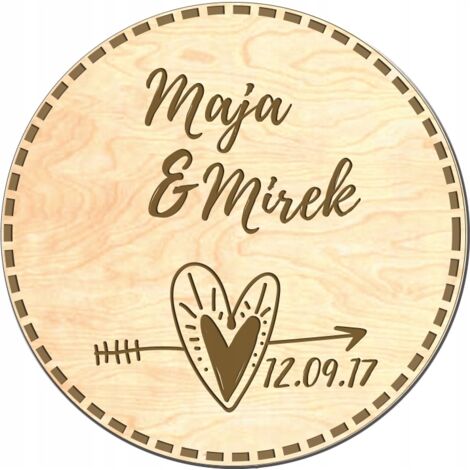 MERCI AUX INVITÉS MARIAGE, AIMANT DE MARIAGE MK21