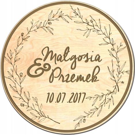 MERCI AUX INVITÉS MARIAGE, AIMANT DE MARIAGE MK22