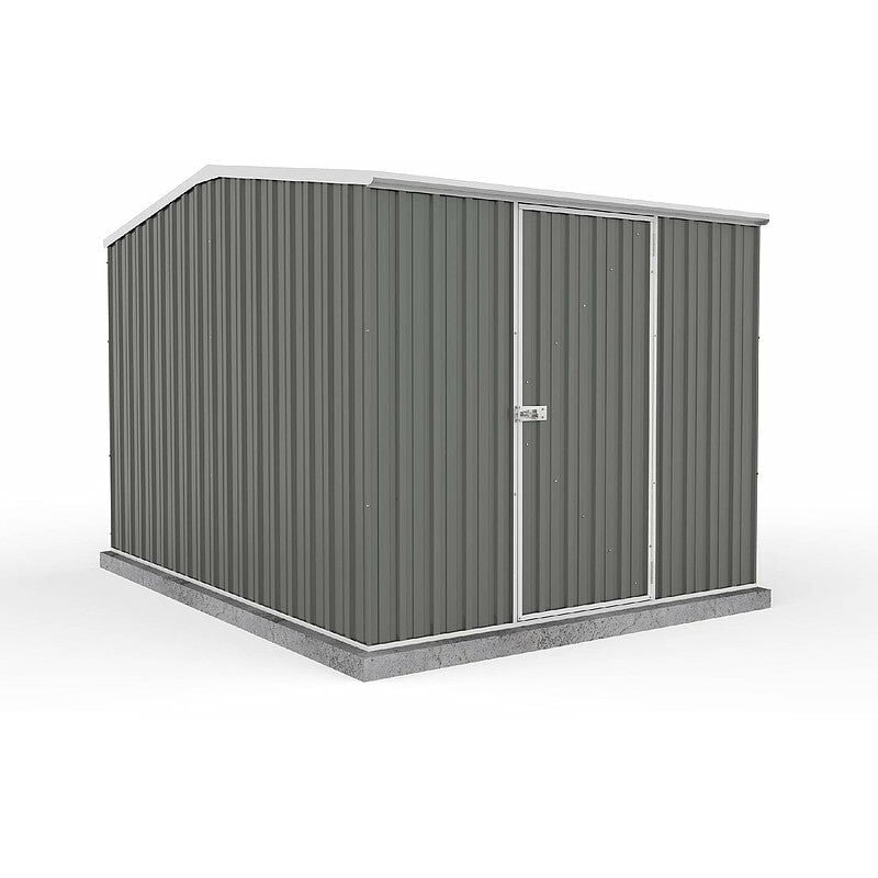 Waltons - Absco Premier 2.26m x 3m Metal Monument Garden Storage Shed