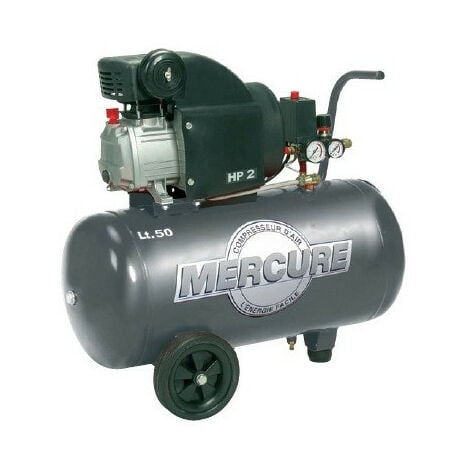 Mercure - Compresseur coaxial 50L 2HP - 425702