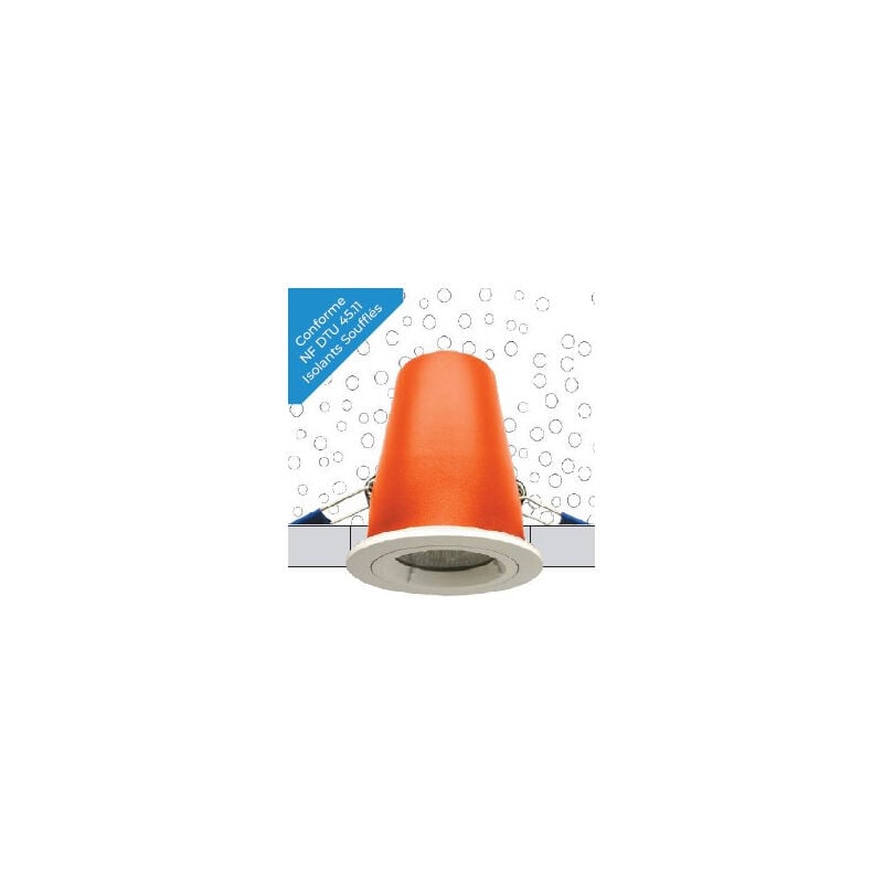 Spot encastre mercure mbf nf 5W sli dim 4K blanc Aerospot 283071