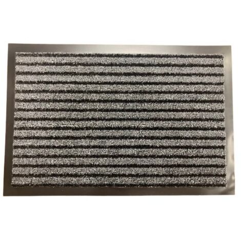 NOVOTEX Tapis Grattant Strong gris 40x60cm