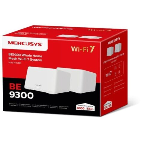 MERCUSYS BE9300 SISTEMA MESH WI-FI 7
