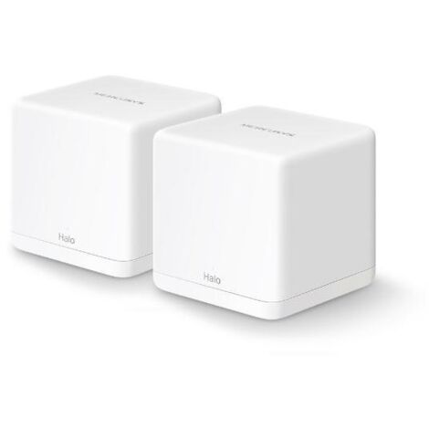 Mercusys Halo H30G(2-pack) Dual-band (2.4 GHz/5 GHz) Wi-Fi 5 (802.11ac) Bianco Interno