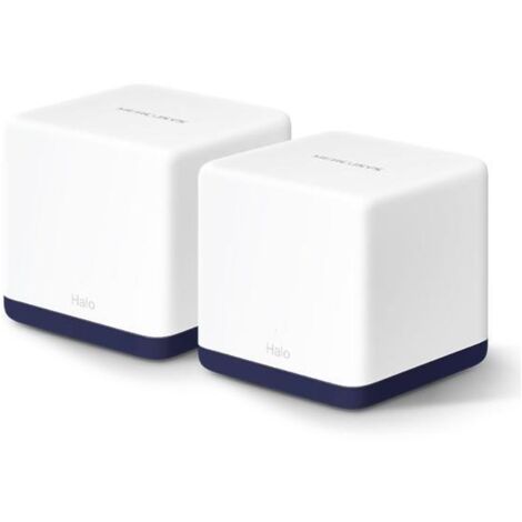 Mercusys Halo H50G (2-pack) Dual-band (2.4 GHz/5 GHz) Wi-Fi 5 (802.11ac) Bianco 3 Interno