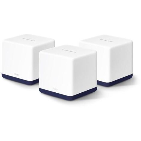 Mercusys Halo H50G (3-pack) Dual-band (2.4 GHz/5 GHz) Wi-Fi 5 (802.11ac) Bianco Interno