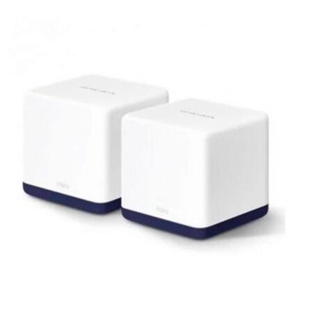 Mercusys Halo H50G(2-pack) Doble banda (2,4 GHz / 5 GHz) Wi-Fi 5 (802.11ac) Blanco 3 Interno