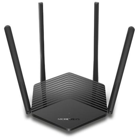 Mercusys MR60X Router wireless Gigabit Ethernet Dual-band 2.4 GHz/5 GHz Nero