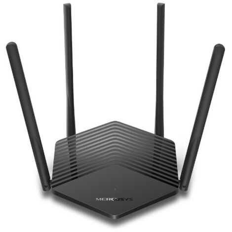 Mercusys MR60X – Wi-Fi 6 Dualband-Router, schnelles Heimnetzwerk