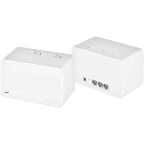 Mercusys WLAN-Router WLANRouter Halo H80X(2-pack) H80X(2pack)