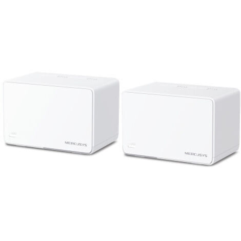 Mercusys WLAN-Router WLANRouter Halo H80X(2-pack) H80X(2pack)